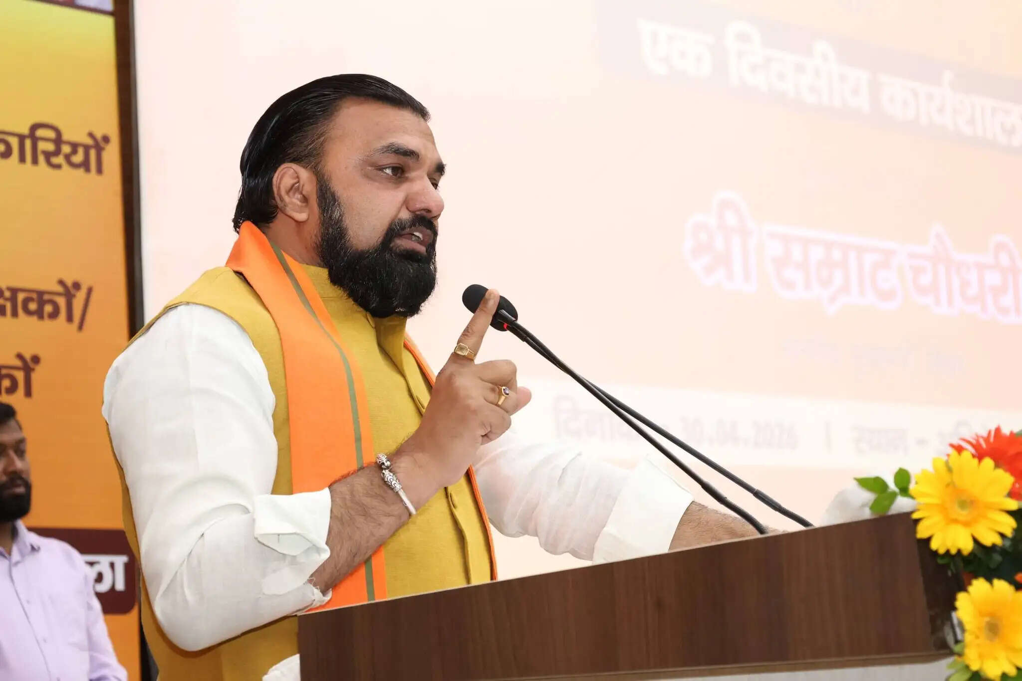 बिहार में सम्राट चौधरी मंत्रिमंडल का 7 मई को होगा विस्तार,गांधी मैदान में शपथ ग्रहण समारोह