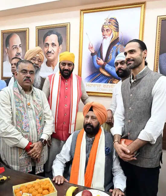पंजाब में इस बार बनेगी डबल इंजन की भाजपा सरकार : नायब सैनी