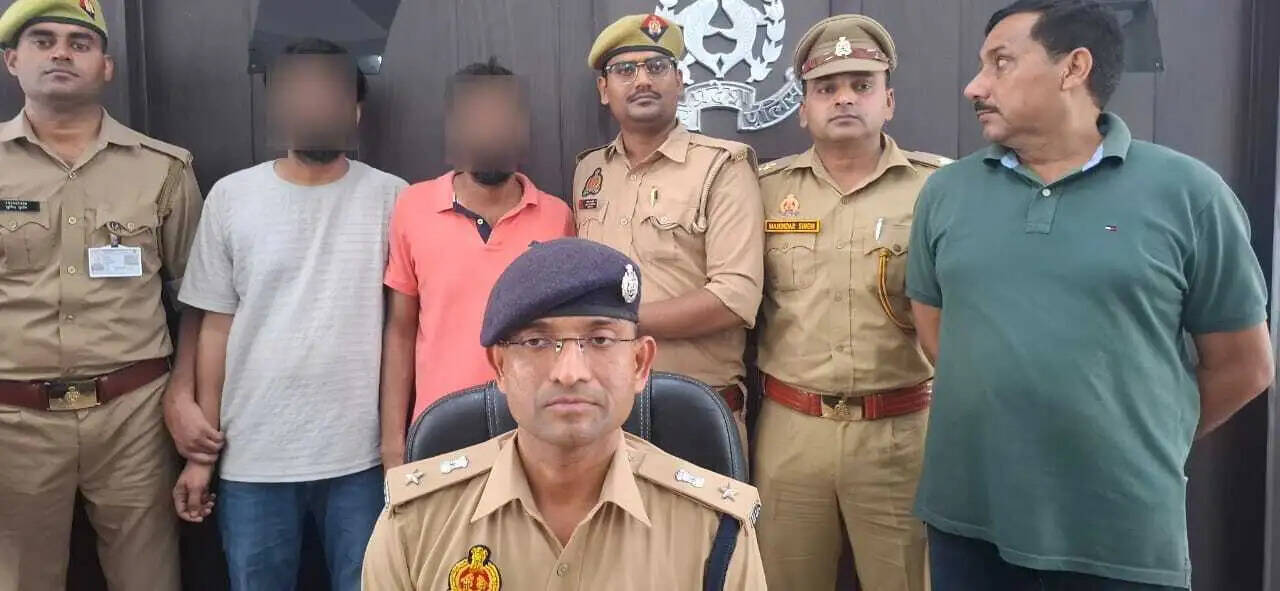 दुबई से साेना मंगाने वाले अन्तराष्ट्रीय गिरोह के दो अपराधी गिरफ्तार