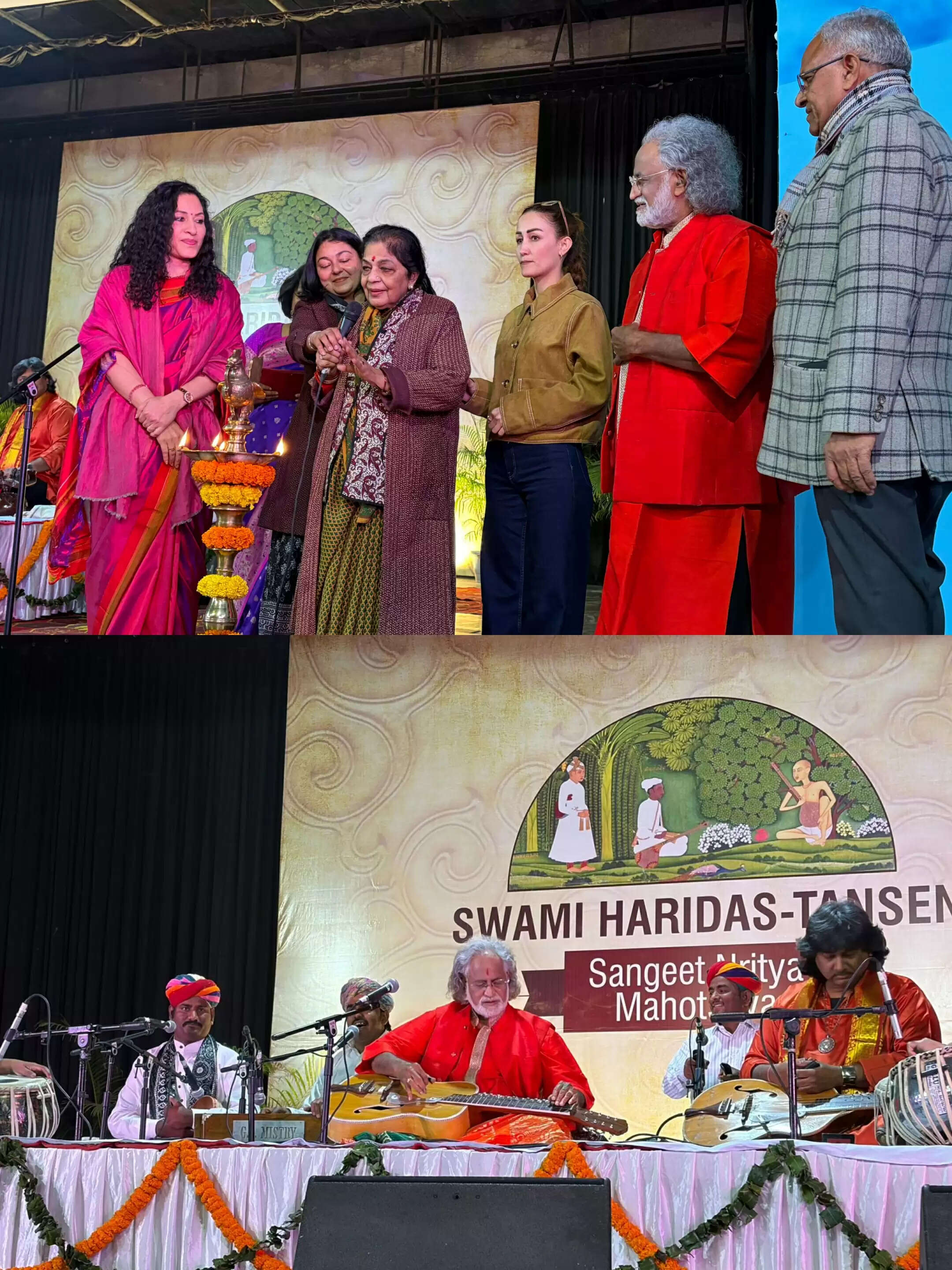 दिल्ली में स्वामी हरिदास–तानसेन संगीत नृत्य महोत्सव 2026 का शुभारंभ