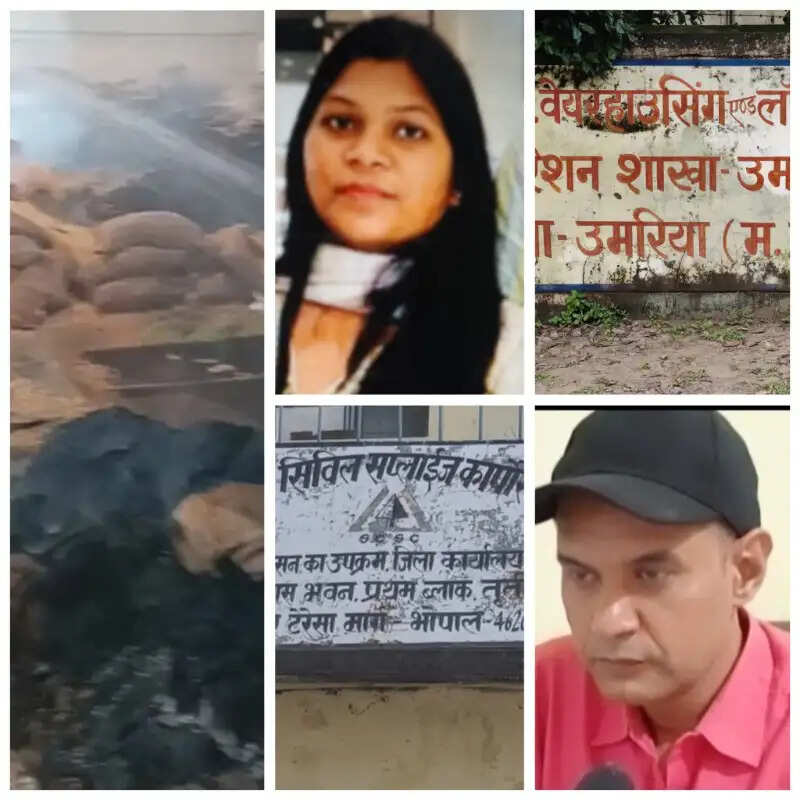 मानपुर के राइस मिल में आग से हजारों क्विंटल धान जलने का दावा, उपार्जन धान के प्रबंधन पर उठे सवाल