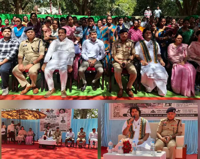 सुकमा पुलिस एवं सेवा पथ फाउंडेशन ने निशुल्क सिलाई केंद्र का किया शुभारंभ