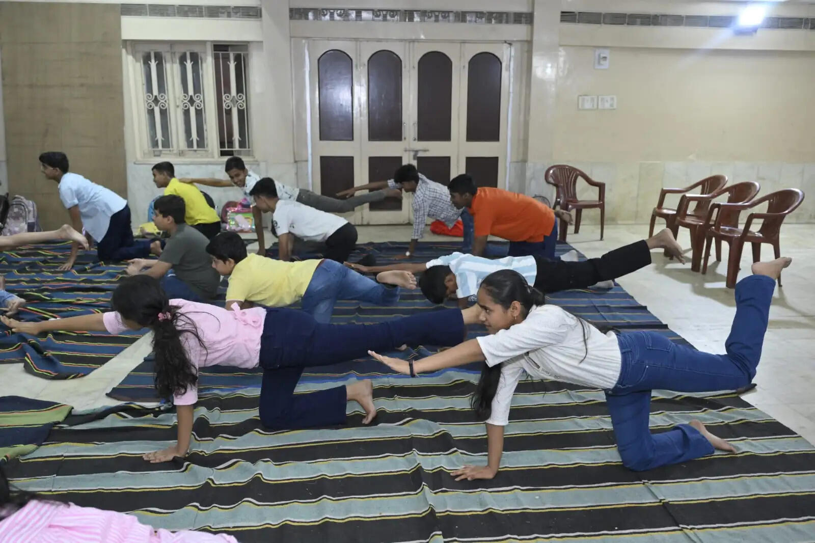 अग्रवाल सभा महिला समिति के समर कैंप में बच्चों ने उठाया आनंद