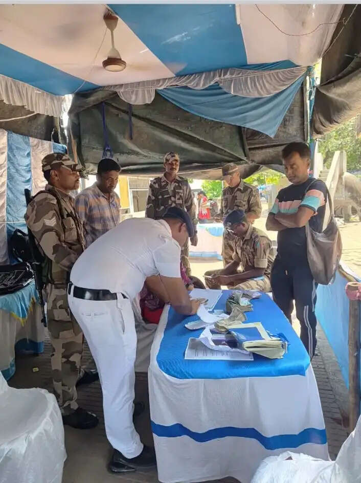 नाका चेकिंग में 94 हजार 900 नकद जब्त, एक व्यक्ति पकड़ा गया