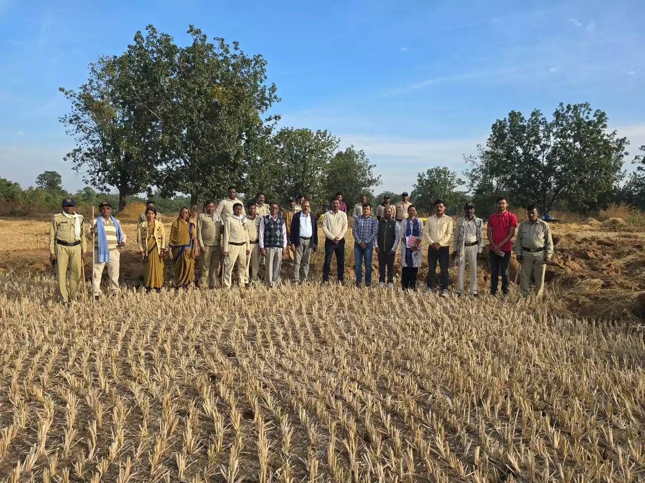 सिवनीः कुरई में पर्यटन विभाग की सरकारी भूमि अतिक्रमण मुक्त कराई गई