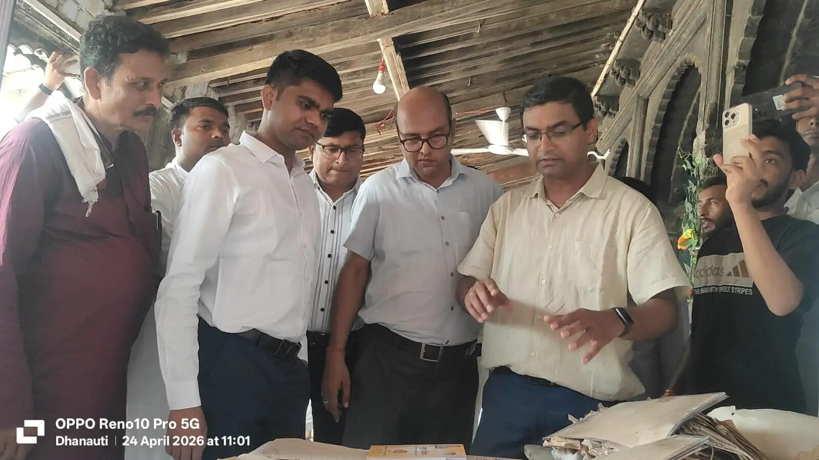 विरासत संरक्षण में जनभागीदारी जरूरी, प्राचीन पांडुलिपियां करें साझा : डीएम