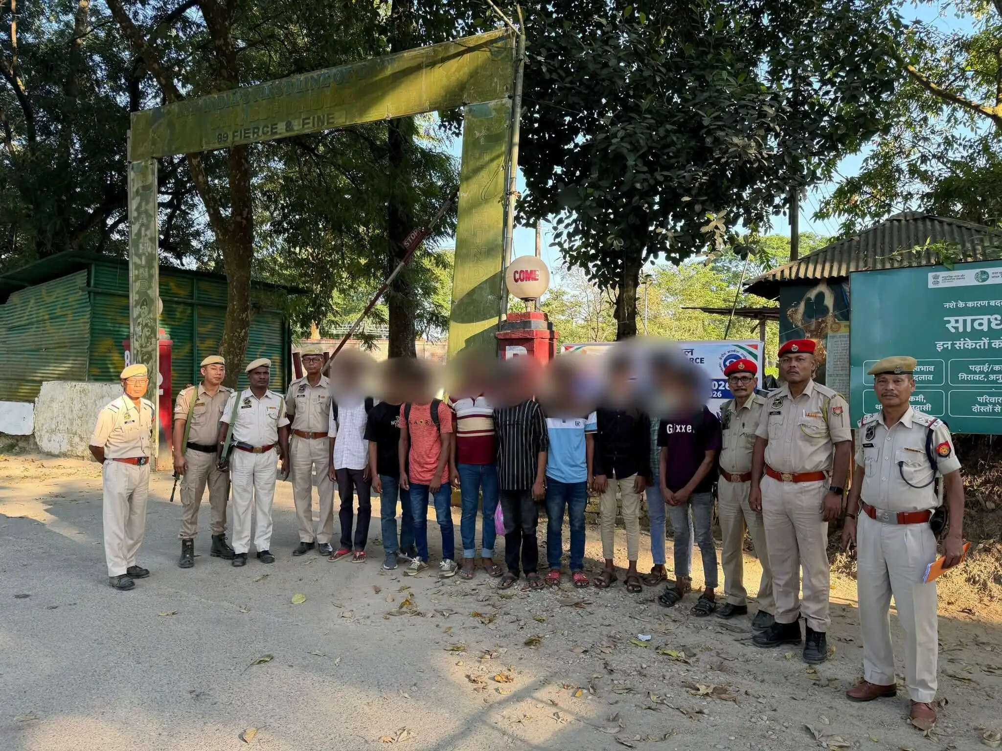 असम में नौ संदिग्ध घुसपैठिए हिरासत में, सुरक्षा से कोई समझौता नहीं होगा: मुख्यमंत्री