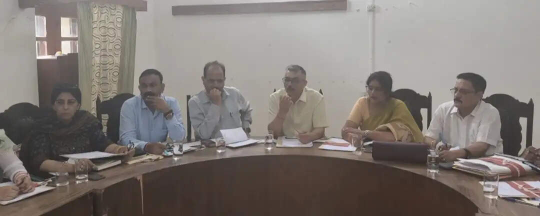 नाहन नगर परिषद की पहली आम बैठक आयोजित