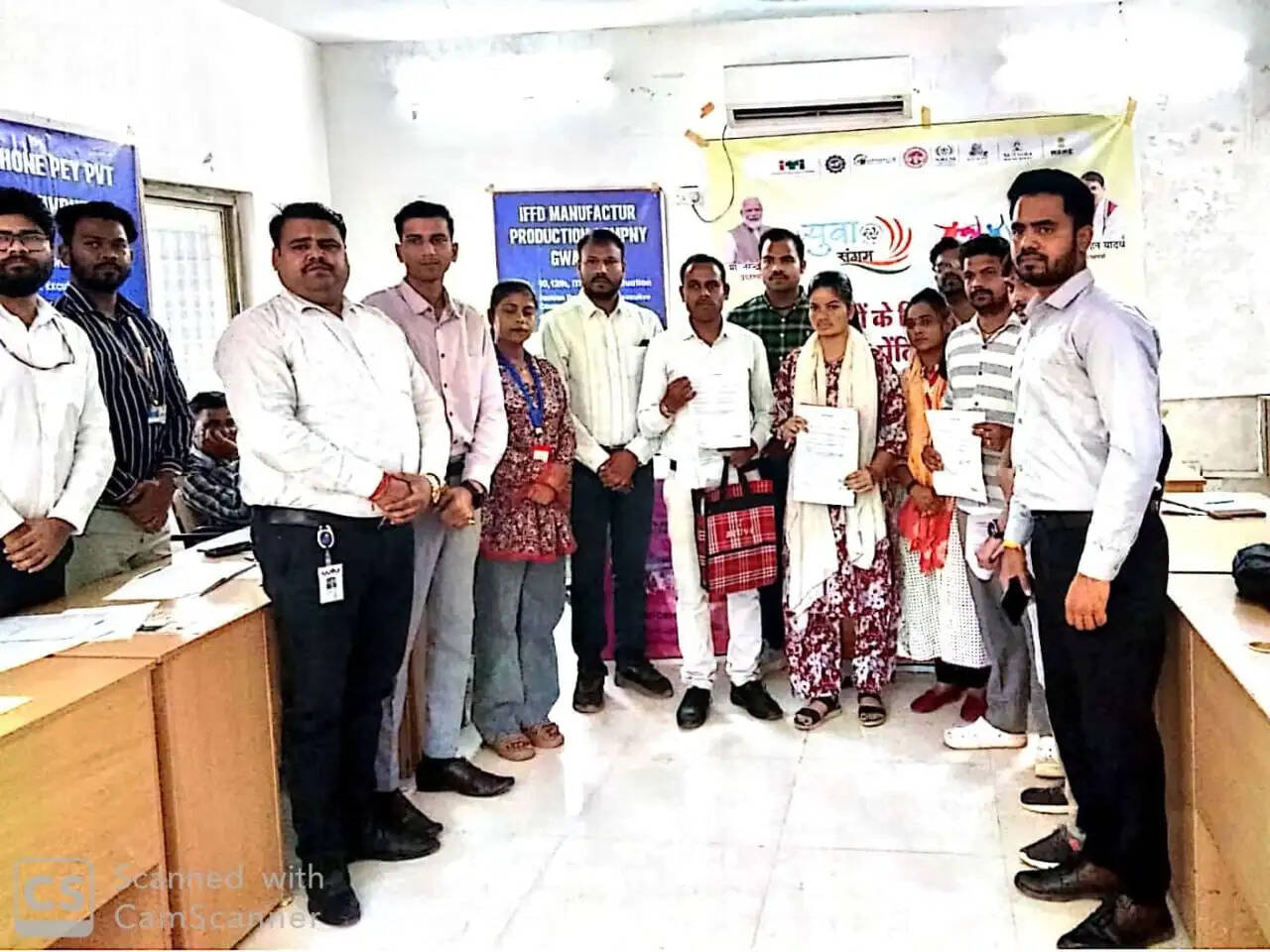 शिवपुरीः युवा संगम कार्यक्रम में 36 से अधिक युवाओं का प्रारंभिक चयन