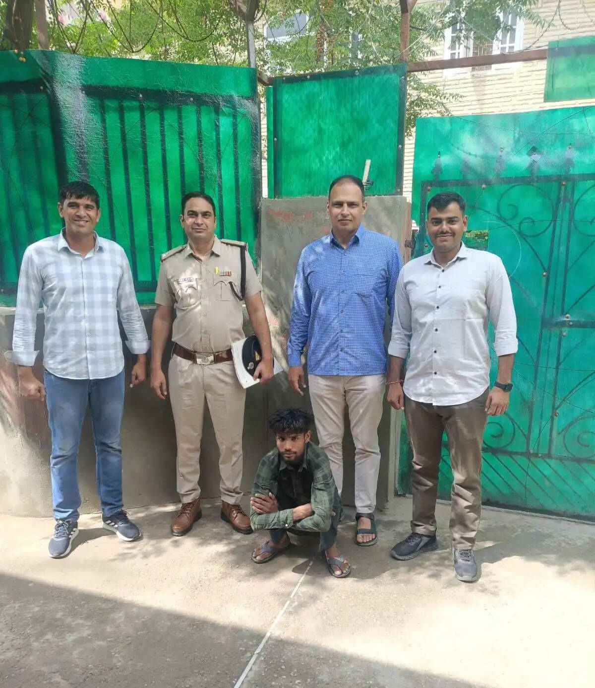 पानीपत: बाइक चोरी करने वाला शातिर चोर गिरफ्तार, चोरी की पांच बाइक बरामद