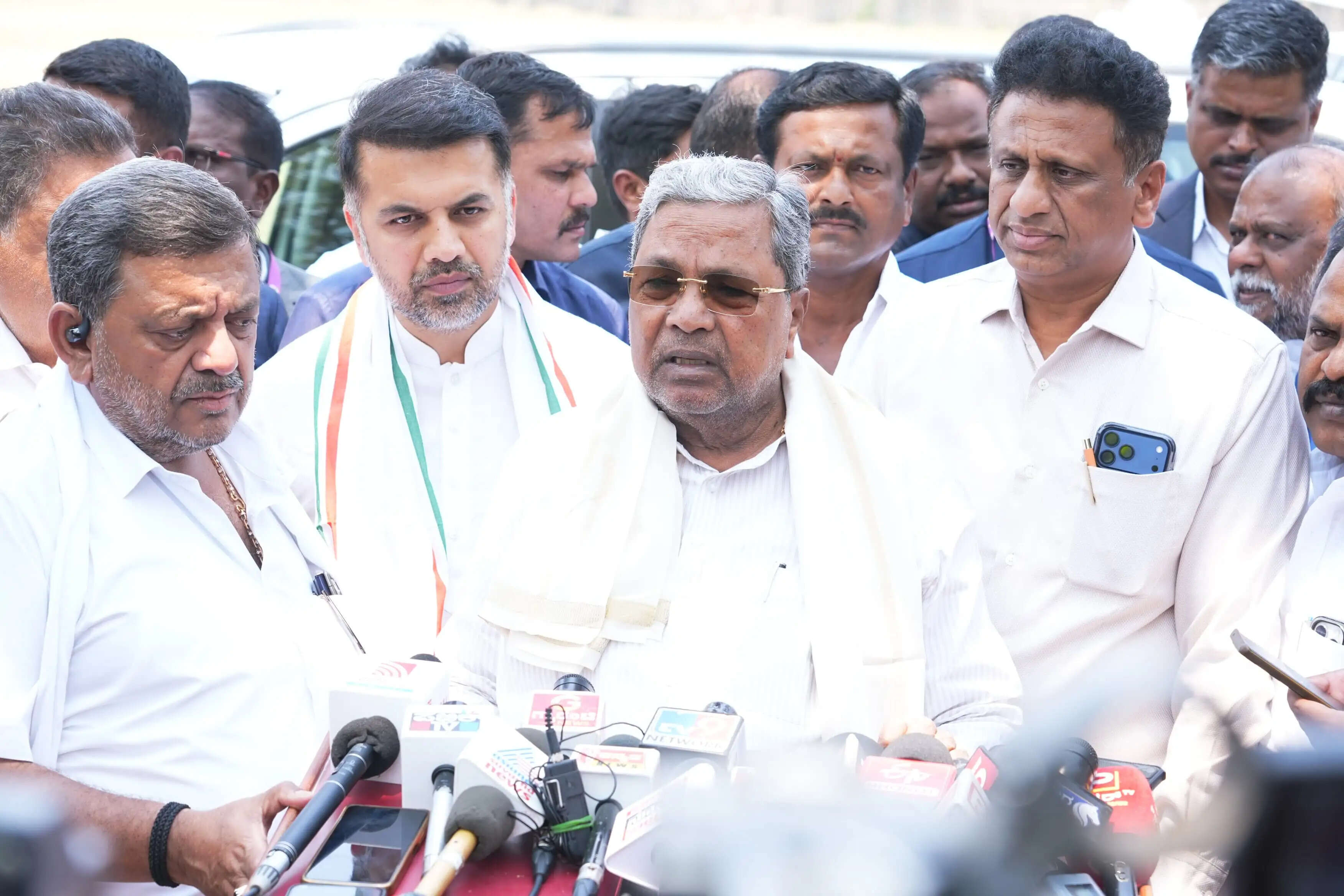 लोकसभा क्षेत्र पुनर्विन्यास राजनीतिक प्रेरित: सिद्धारमैया