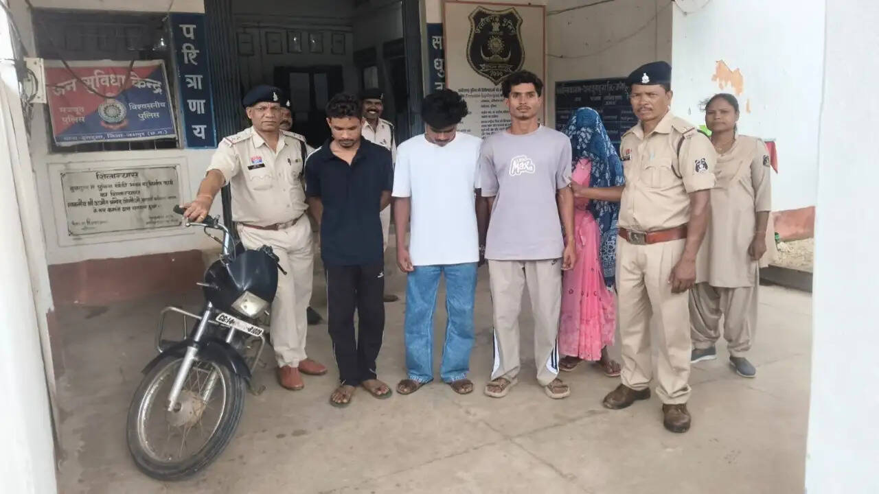 जशपुर : पारिवारिक रंजिश में बहू ने रची थी बुजुर्ग ससुर की हत्या की साजिश, 24 घंटे में 'अंधे कत्ल' का पर्दाफाश