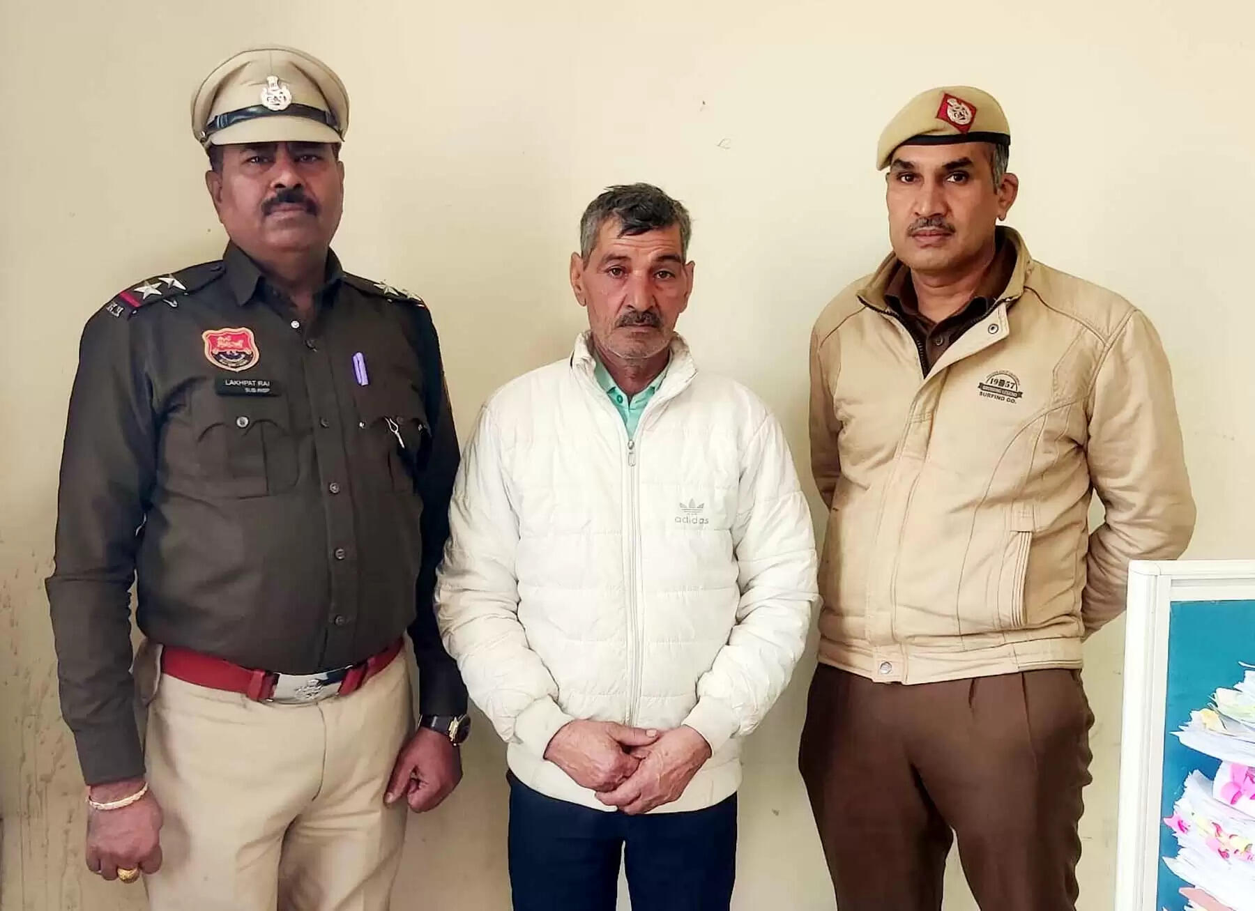 गुरुग्राम: दूसरे के प्लॉट का फर्जी मालिक बन एक करोड़ 83 लाख में बेचने का आरोपी गिरफ्तार