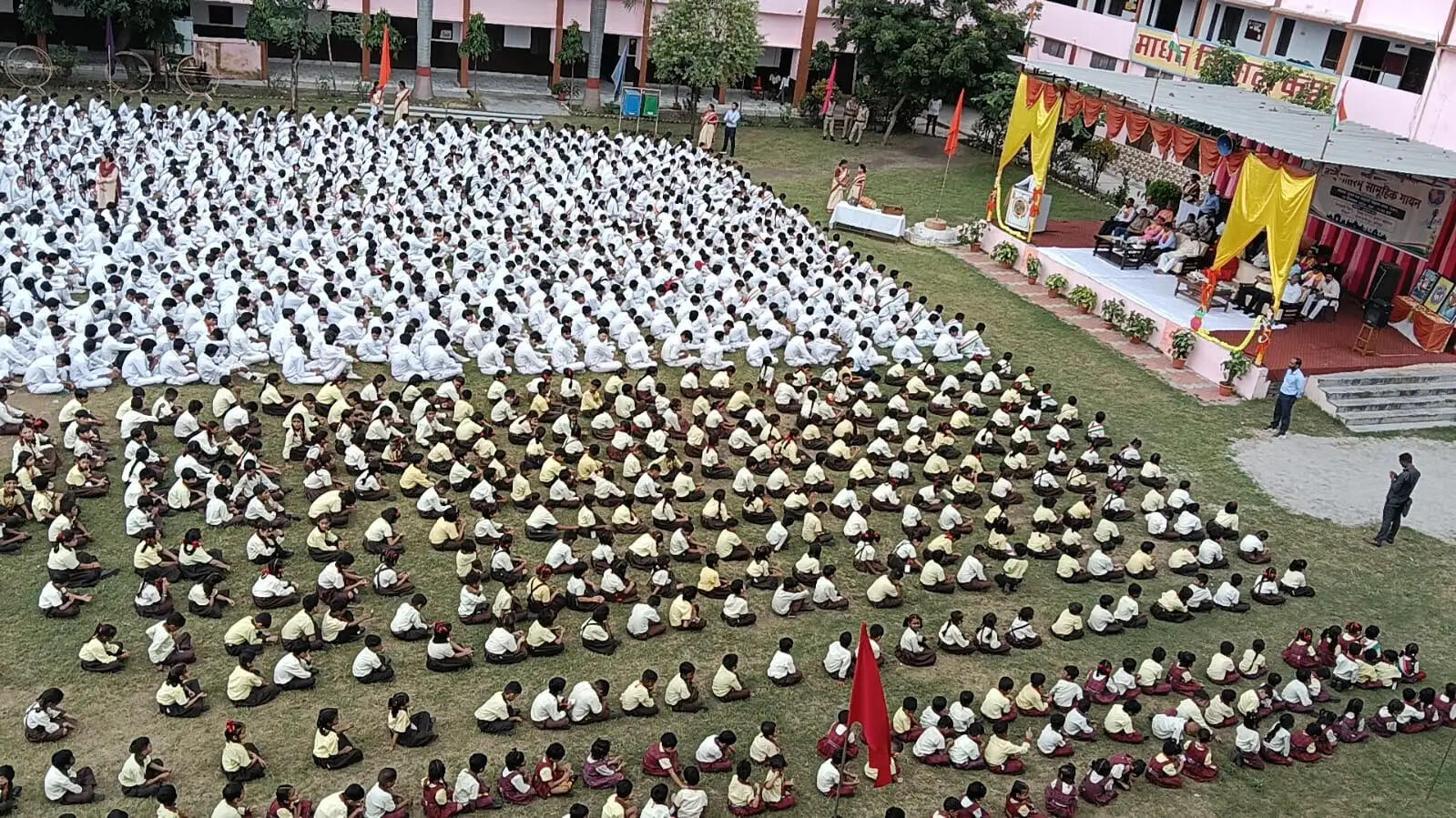 नमामि भारतम् के तहत हरिद्वार में गूंजा वंदे मातरम्