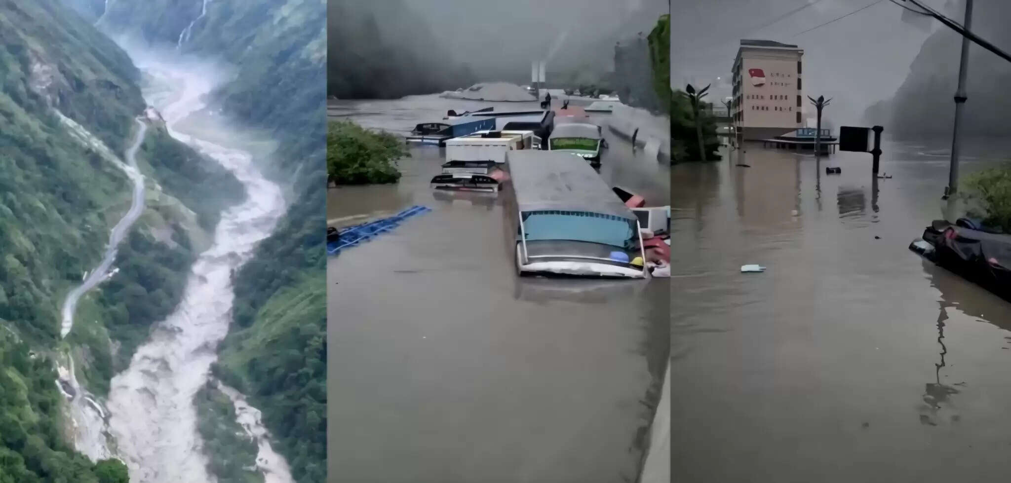 'नेपाल को तिब्बत के हिम ताल का तटबंध टूटने की सूचना चीन ने नहीं दी, इसलिए बाढ़ से हुई तबाही'