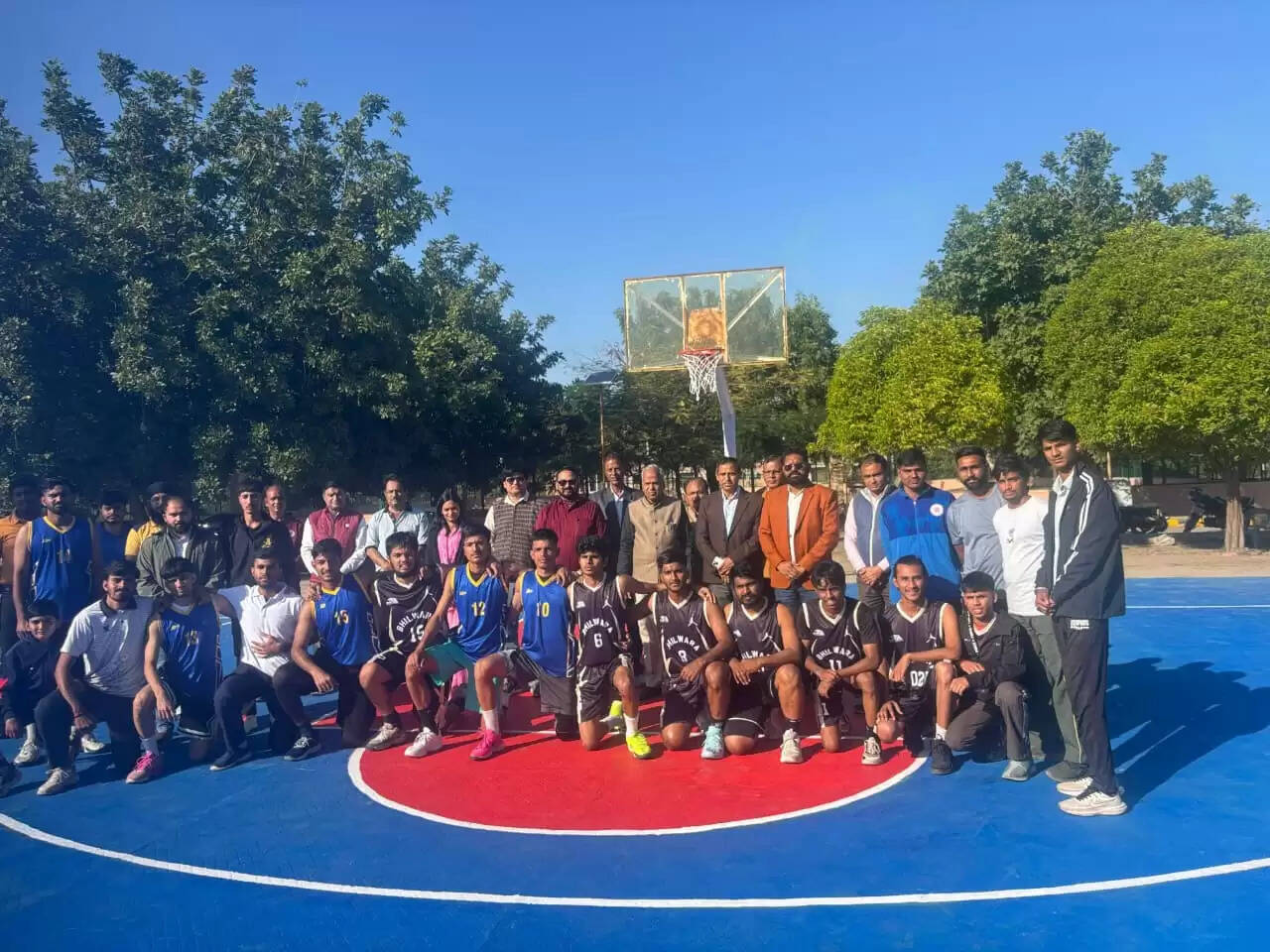 एमडीएसयू में 38वीं अंतर-महाविद्यालय बास्केटबॉल (पुरुष) प्रतियोगिता शुरू
