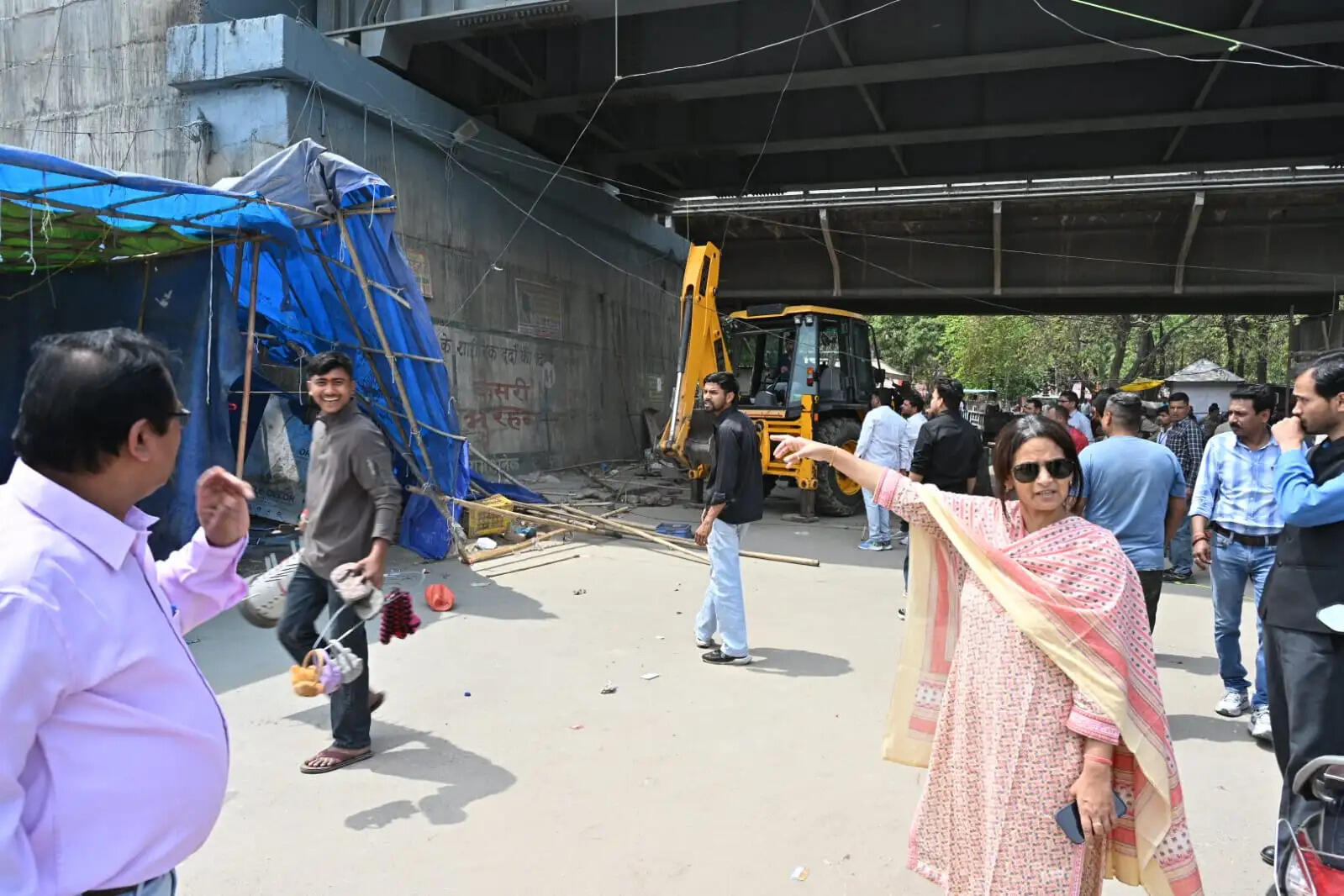 चारधाम यात्रा से पहले हरिद्वार में अतिक्रमण हटाओ अभियान तेज