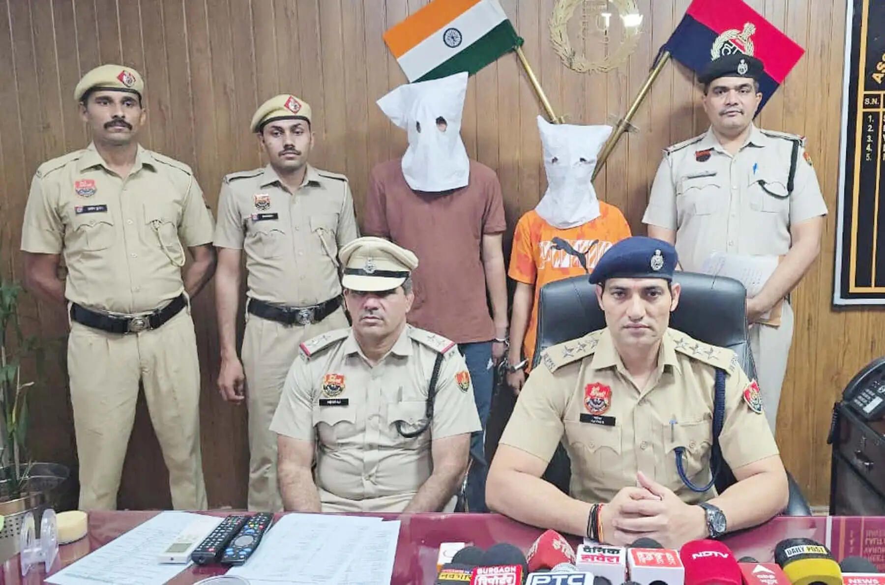गुरुग्राम: युवक को अपहरण करके ले जा रहे थे, रास्ते में एक्सीडेंट हुआ ताे उतरकर भागा पीडि़त