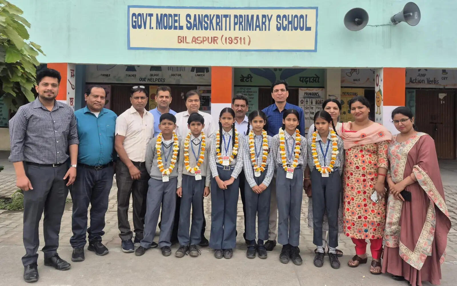 यमुनानगर : नवोदय प्रवेश परीक्षा में एक ही स्कूल के छह विद्यार्थियों ने सफलता हासिल की