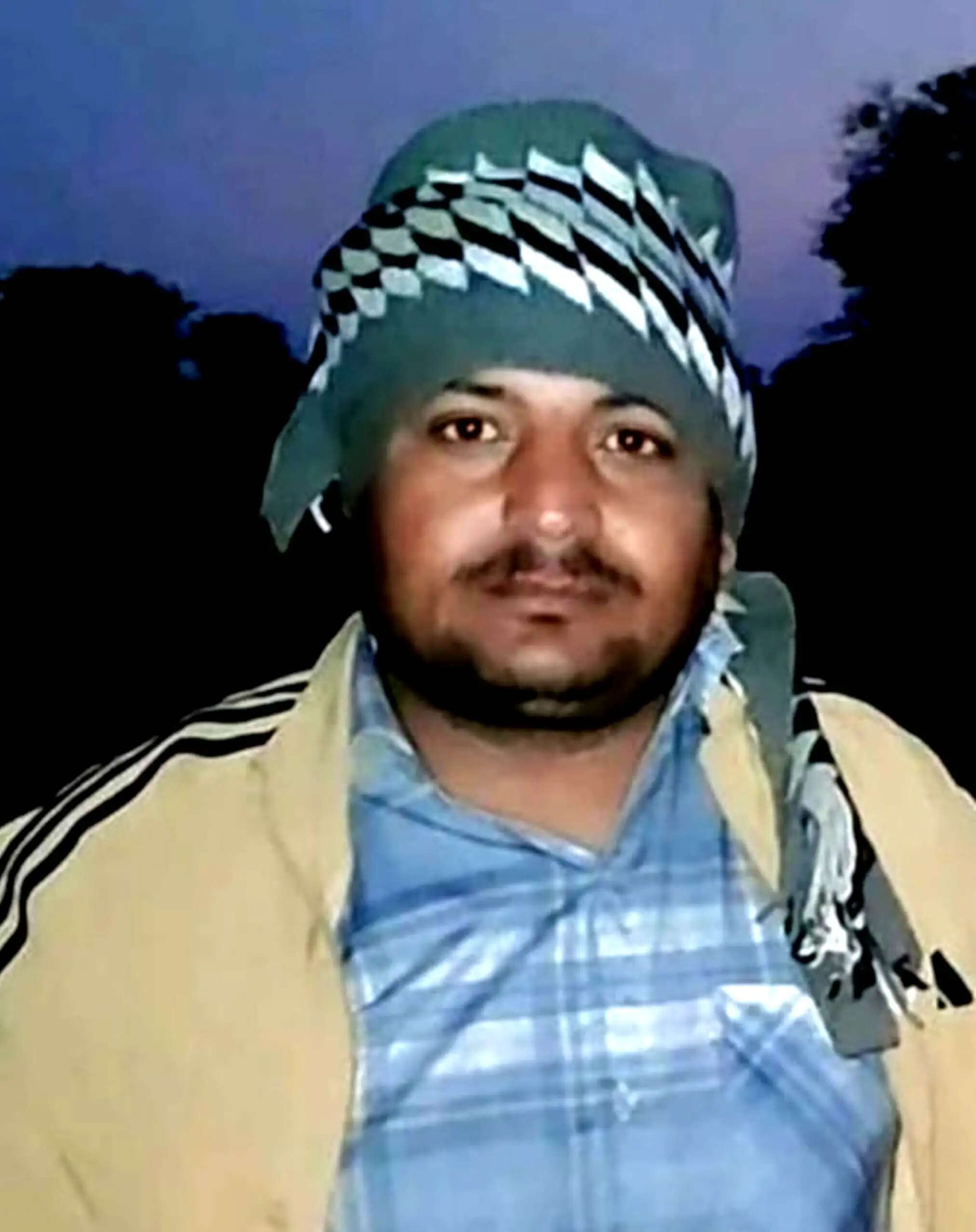 पुलिस ने 25 हजार का इनामी ओमवीर उर्फ लादेन दबोचा
