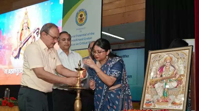 खनिजों की खोज के लिए एक प्रमुख क्षेत्र है बुंदेलखंड क्रेटॉन : असित साहा