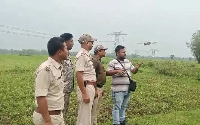 जलपाईगुड़ी में वृद्ध महिला का सिर कटा शव बरामद, सिर की तलाश