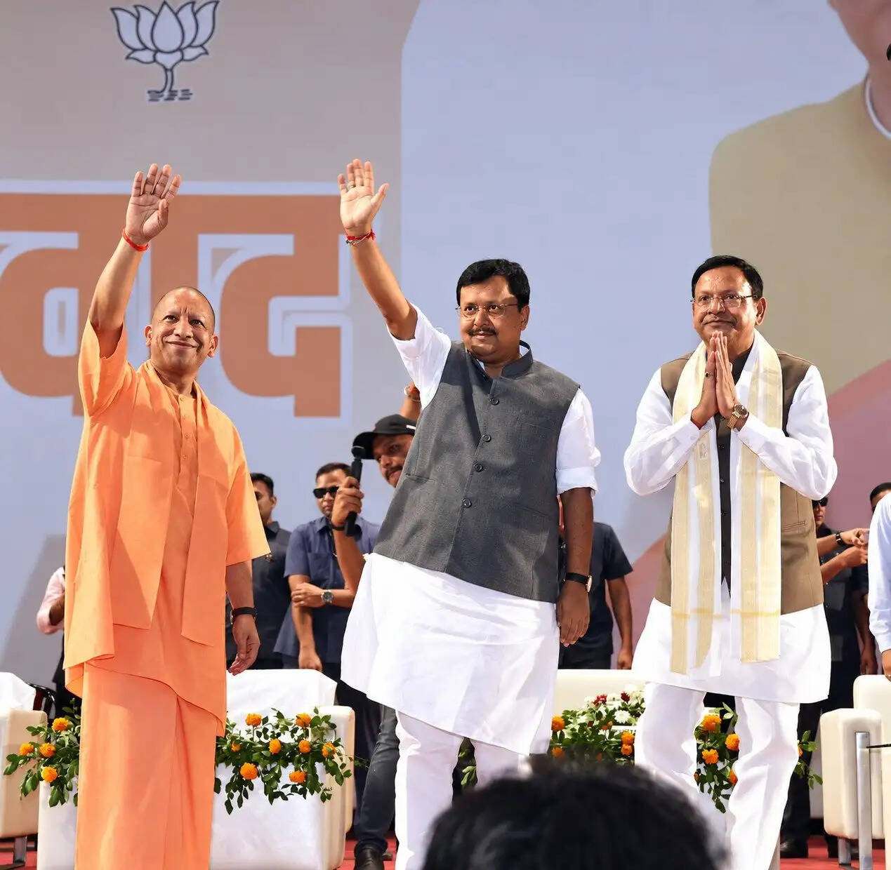 नकारात्मक ताकतें जाति के नाम पर समाज और महापुरुषों को बांटेंगी, हमें विभाजन नहीं होने देना : मुख्यमंत्री