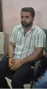 झुंझुनू उद्योग केंद्र का असिस्टेंट ढाई हजार रुपये की रिश्वत लेते गिरफ्तार