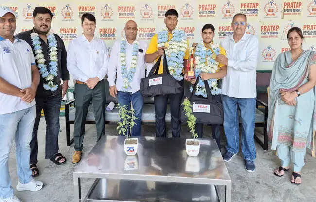 सोनीपत: प्रताप स्कूल के विश्वजीत और मयंक ने राष्ट्रीय जूडो में स्वर्ण जीते