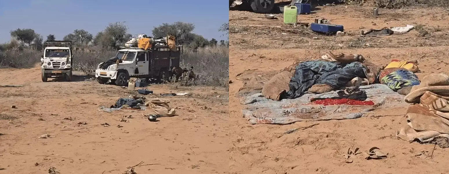 ट्रेलर ने सो रहे 7 लोगों को कुचला 3 की मौत