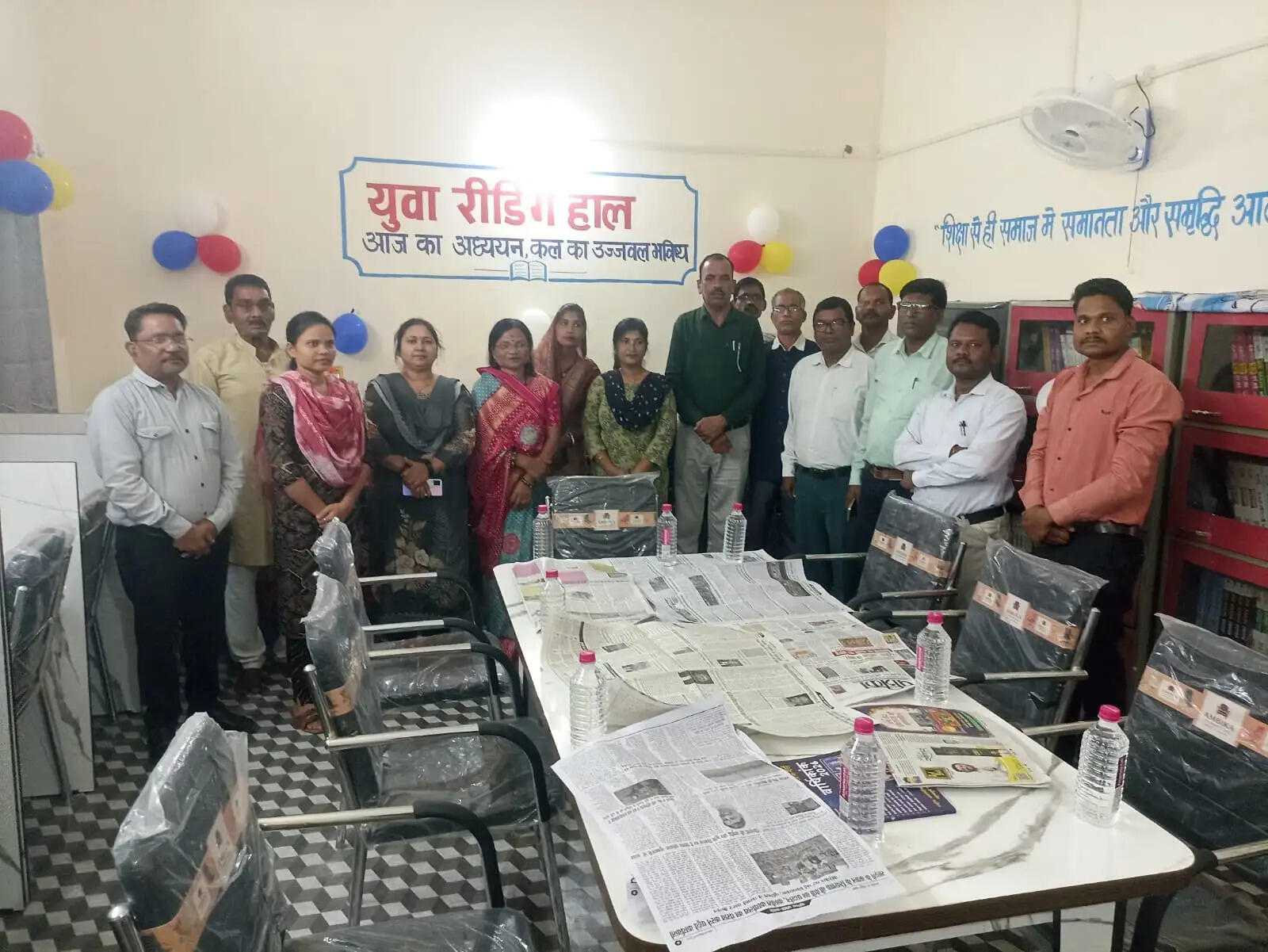 अनूपपुर:शिक्षा के प्रति सकारात्मक वातावरण तैयार करने की दिशा में महत्वपूर्ण होगा युवा रीडिंग हाल- अध्यक्ष जिला पंचायत