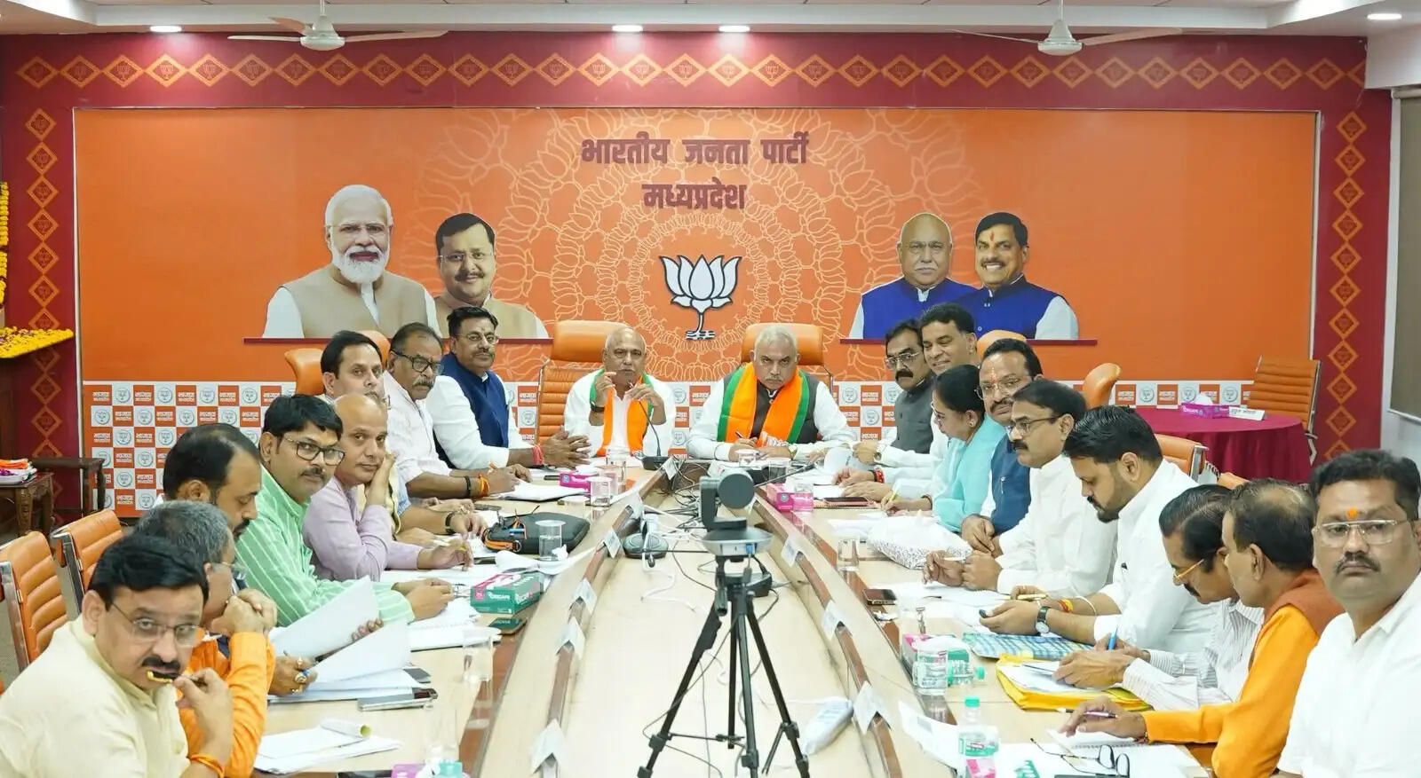 आंगनबाड़ी केवल पोषण केंद्र नहीं, अंत्योदय की भावना को घर-घर पहुंचाने का माध्यम-&nbsp;शिवप्रकाश