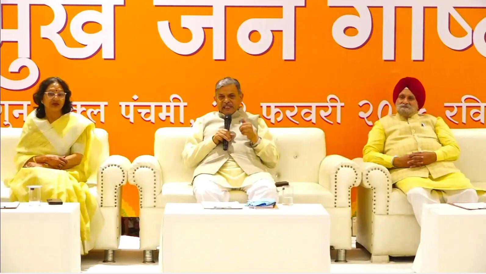 भारत की राष्ट्रीय चेतना आध्यात्मिक और सांस्कृतिक आधार पर निर्मित है : होसबाले