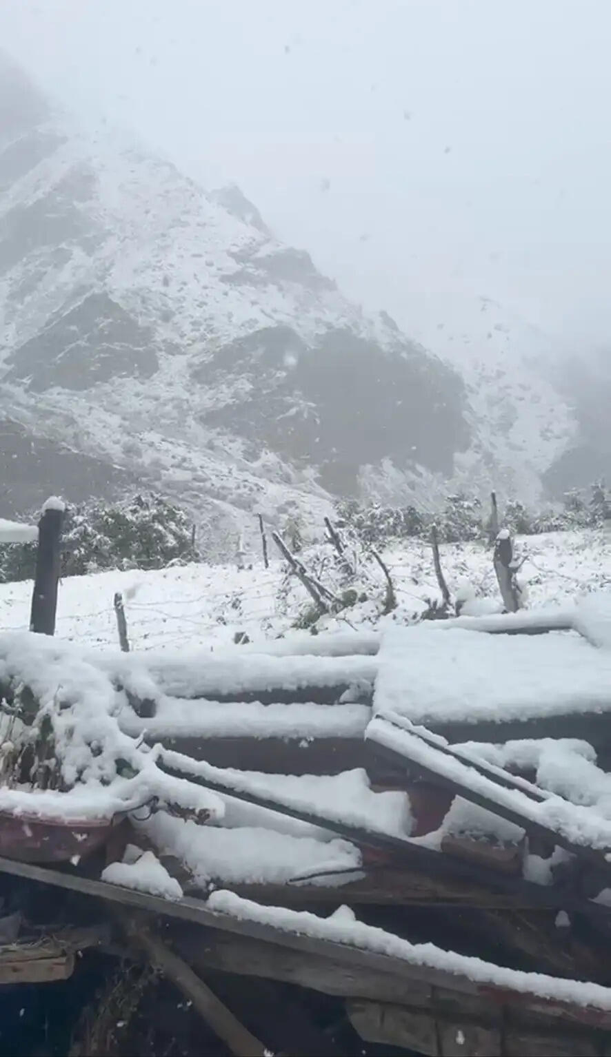 हिमाचल प्रदेश में सितम्बर में बर्फबारी, किन्नौर-शिमला में बढ़ी ठंड