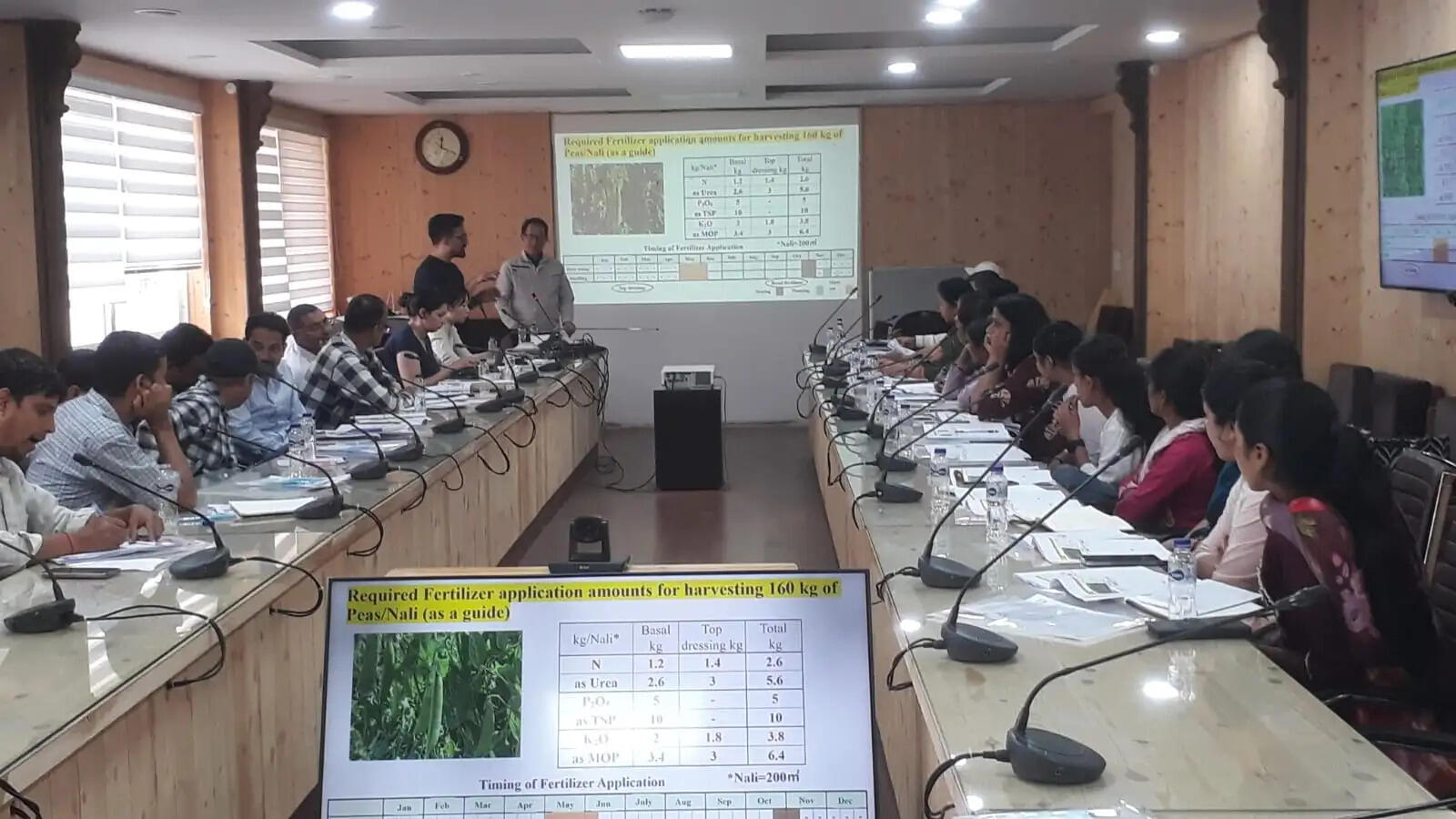 जायका के एक्सपर्ट ने दिया टिहरी के किसानों को प्रशिक्षण