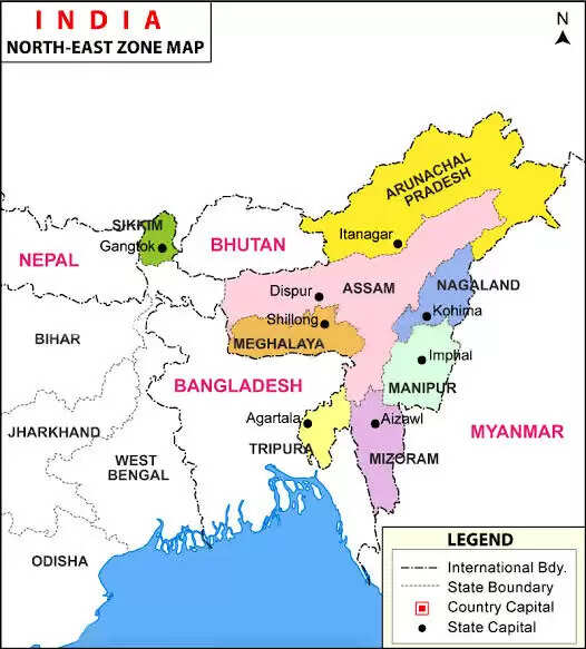 अरुणाचल भारत का अभिन्न अंग, स्वयंसिद्ध और निर्विवाद वास्तविकता : विदेश मंत्रालय