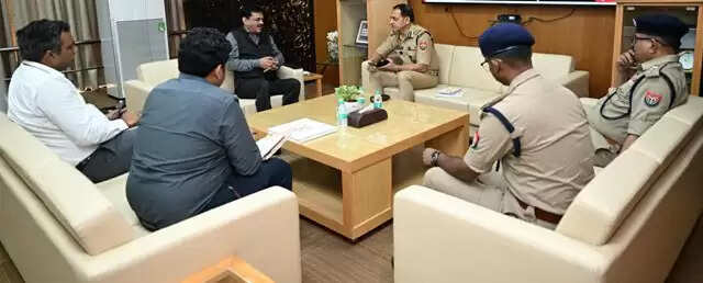 साइबर अपराध को लेकर यूपी पुलिस और भारतीय रिजर्व बैंक की बैठक