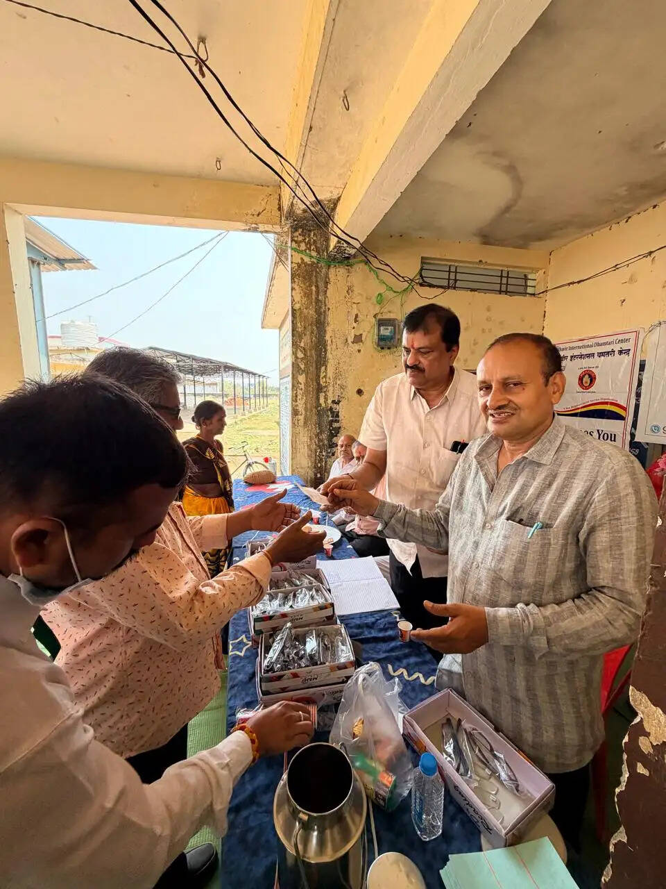 ग्राम बगदेही में निशुल्क नेत्र शिविर, 200 मरीजों की जांच