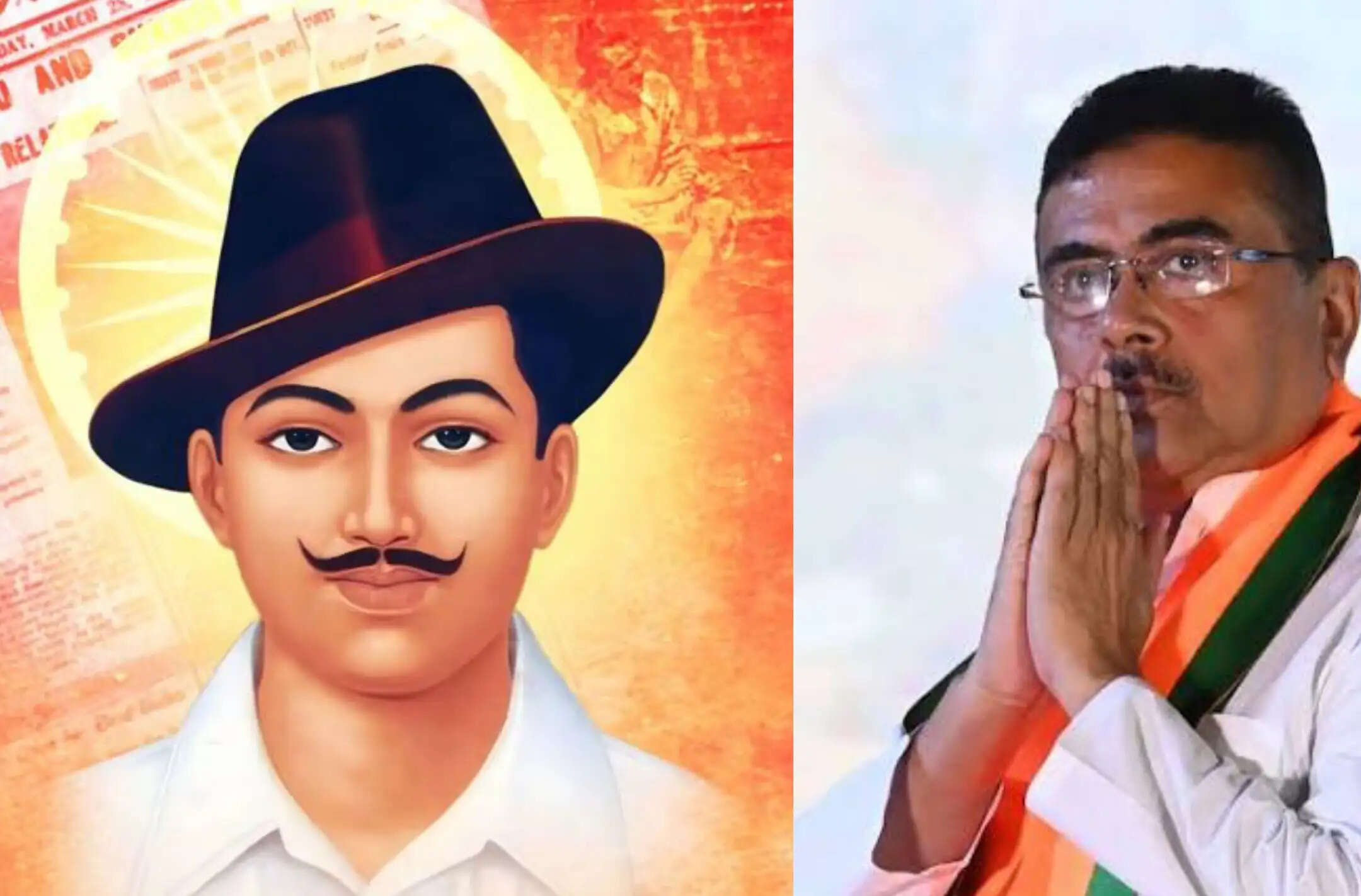 बलिदानी भगत सिंह की जयंती पर मुख्यमंत्री शुभेंदु अधिकारी ने दी श्रद्धांजलि