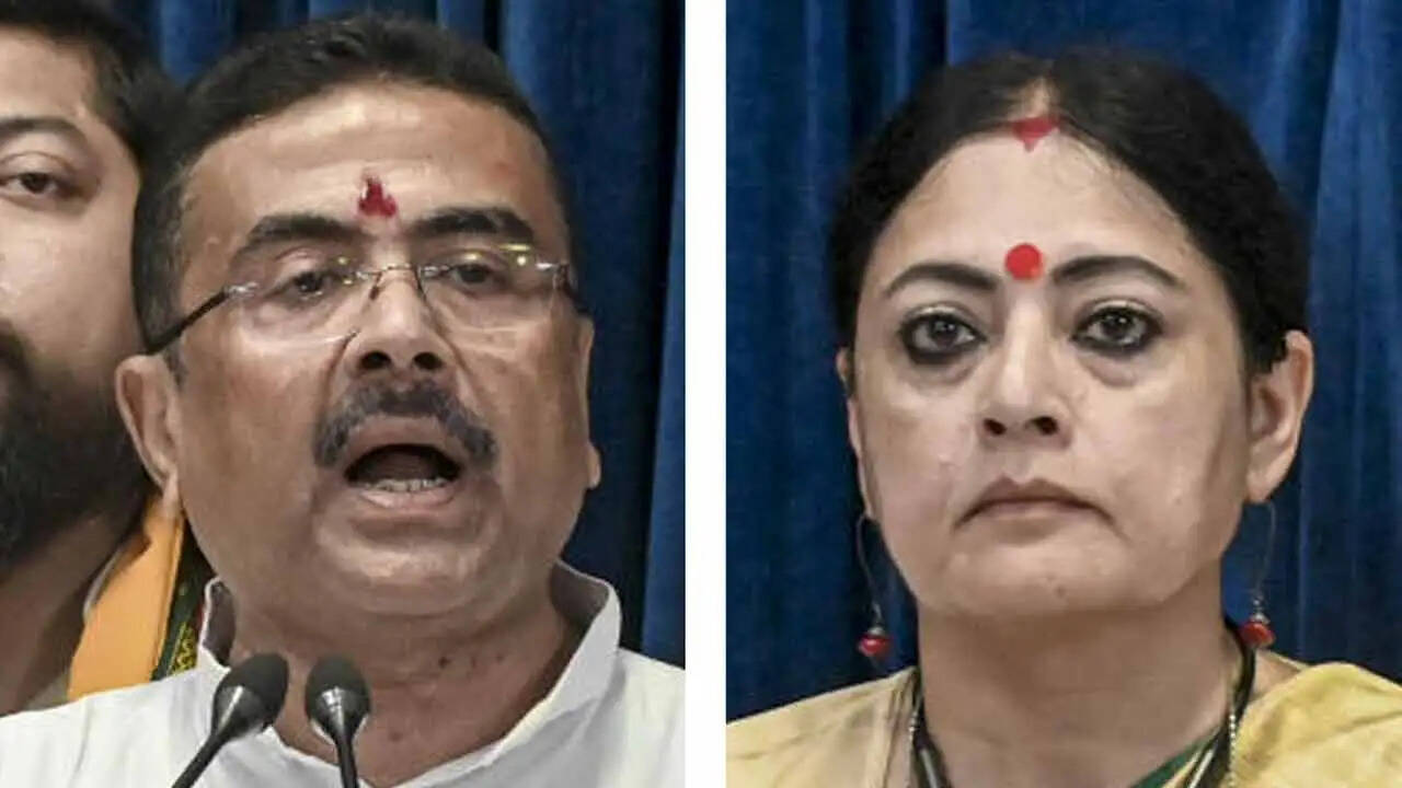 हावड़ा नगर निगम चुनाव को लेकर सक्रिय हुई नई सरकार, मुख्यमंत्री शुभेंदु अधिकारी और मंत्री अग्निमित्रा पाल के बीच चर्चा