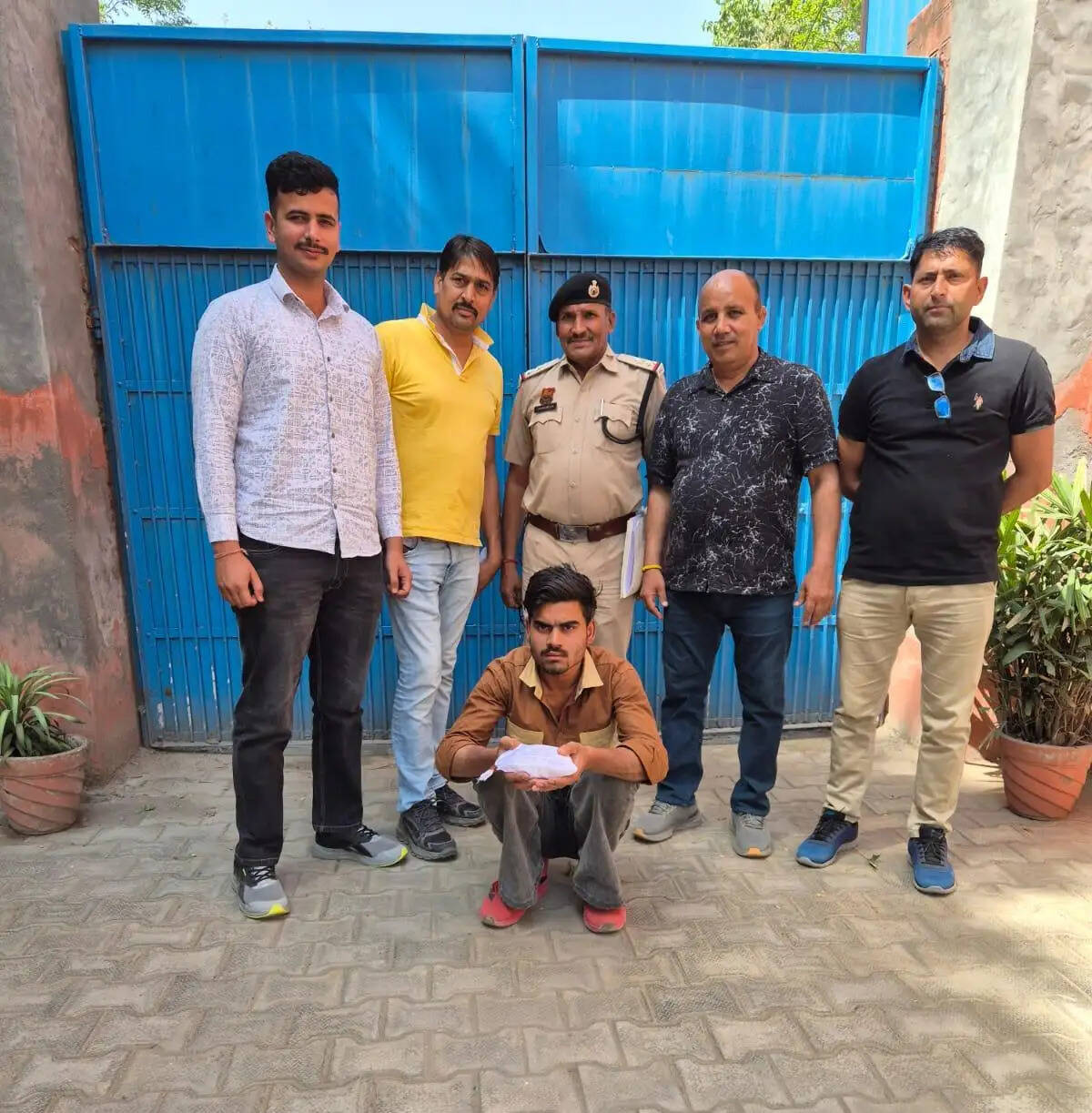 यूपी से पानीपत में हेरोइन बेचने आया नशा तस्कर गिरफ्तार