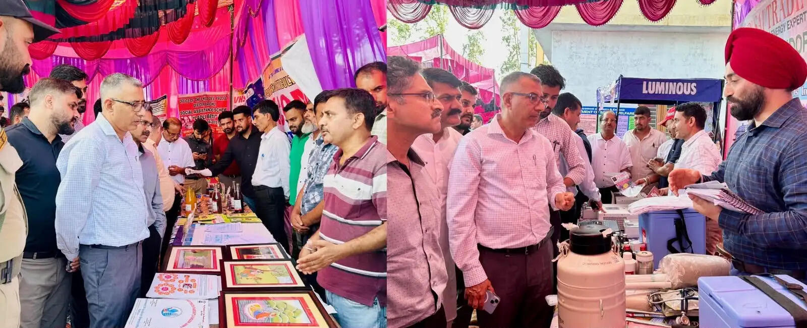 बसोहली में ब्लॉक दिवस-डीसी कठुआ ने सुनीं जनसमस्याएं