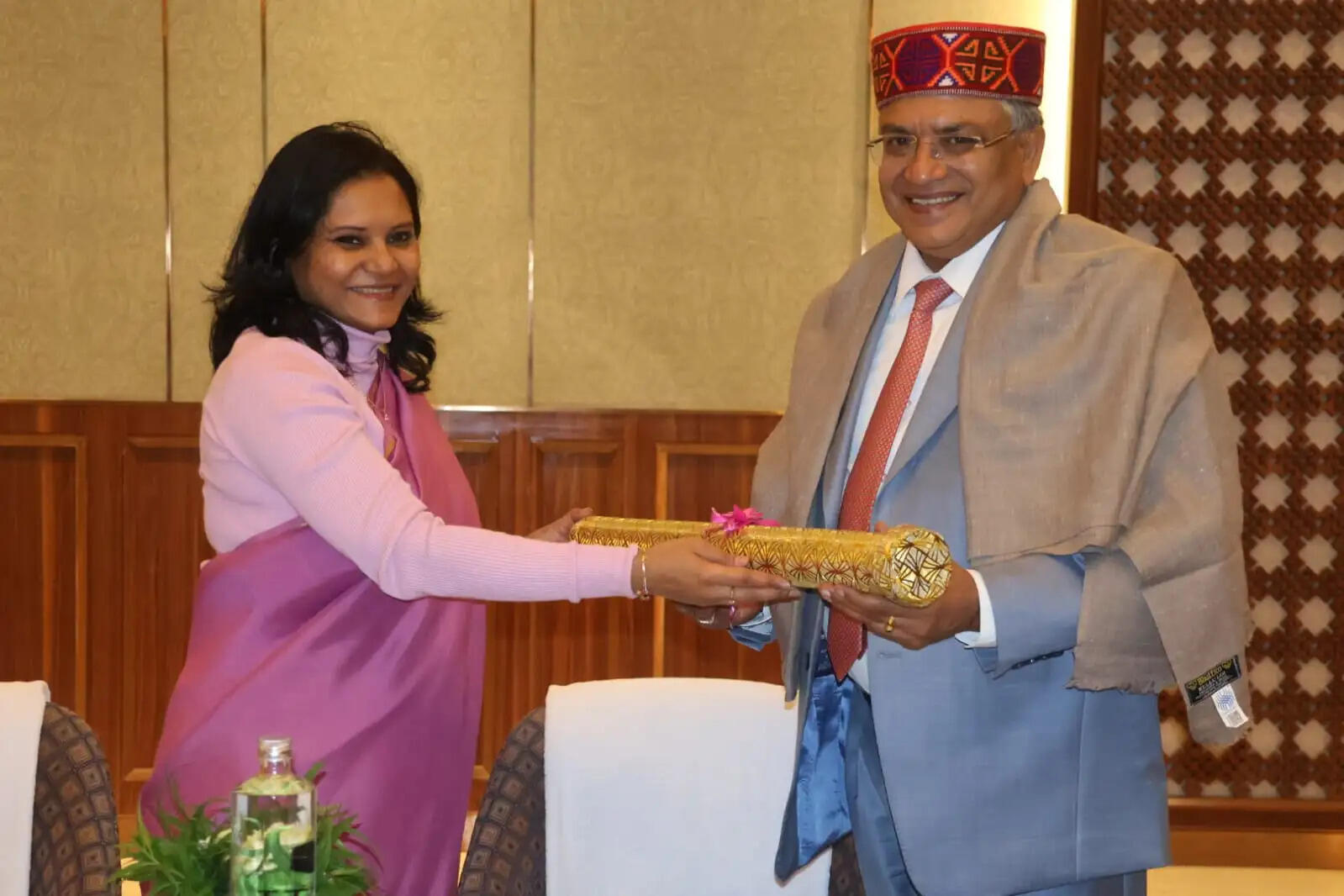 मुख्य निर्वाचन आयुक्त पंहुचे धर्मशाला, चुनाव अधिकारियों से की बातचीत