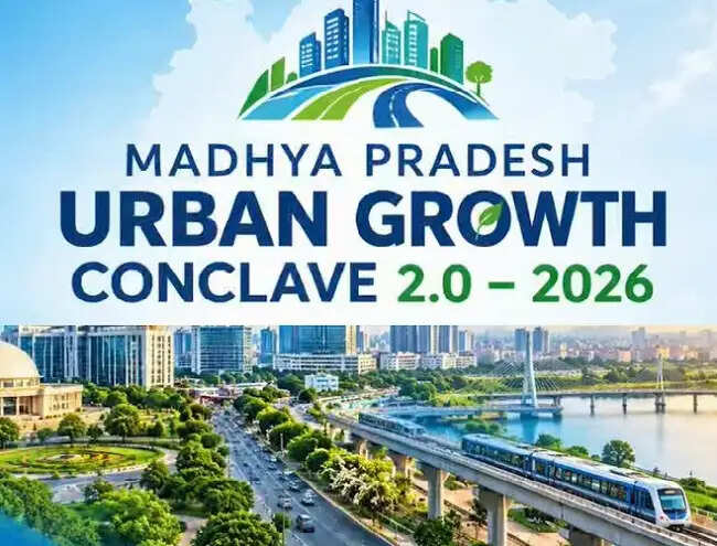 मप्र में 28 अक्टूबर को होगा अर्बन ग्रोथ कॉन्क्लेव 2.0, शहरी विकास, जल सुरक्षा और निवेश पर होगा मंथन