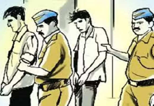 देवरिया में चार तस्कर गिरफ्तार,1.20 करोड़ का गांजा जब्त