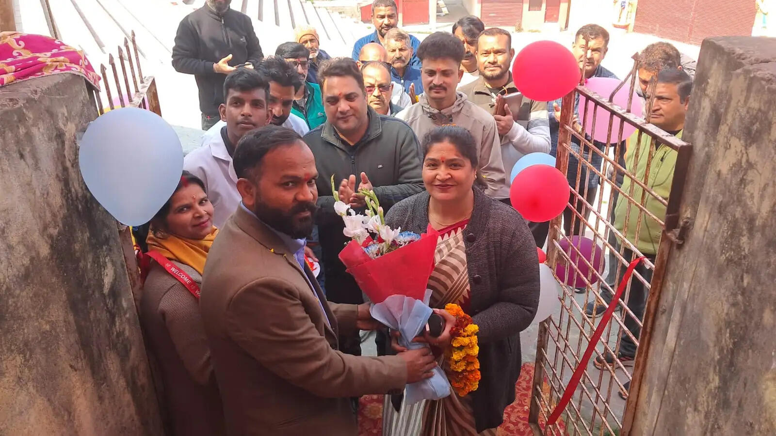 पौड़ी में खुला आयुष्मान आरोग्य मंदिर