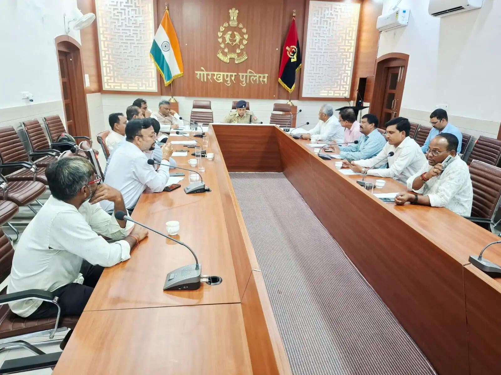 व्यापारियों की सुरक्षा सर्वोच्च प्राथमिकता, उत्पीड़न करने वालों पर होगी कठोर कार्रवाई : अमित कुमार श्रीवास्तव