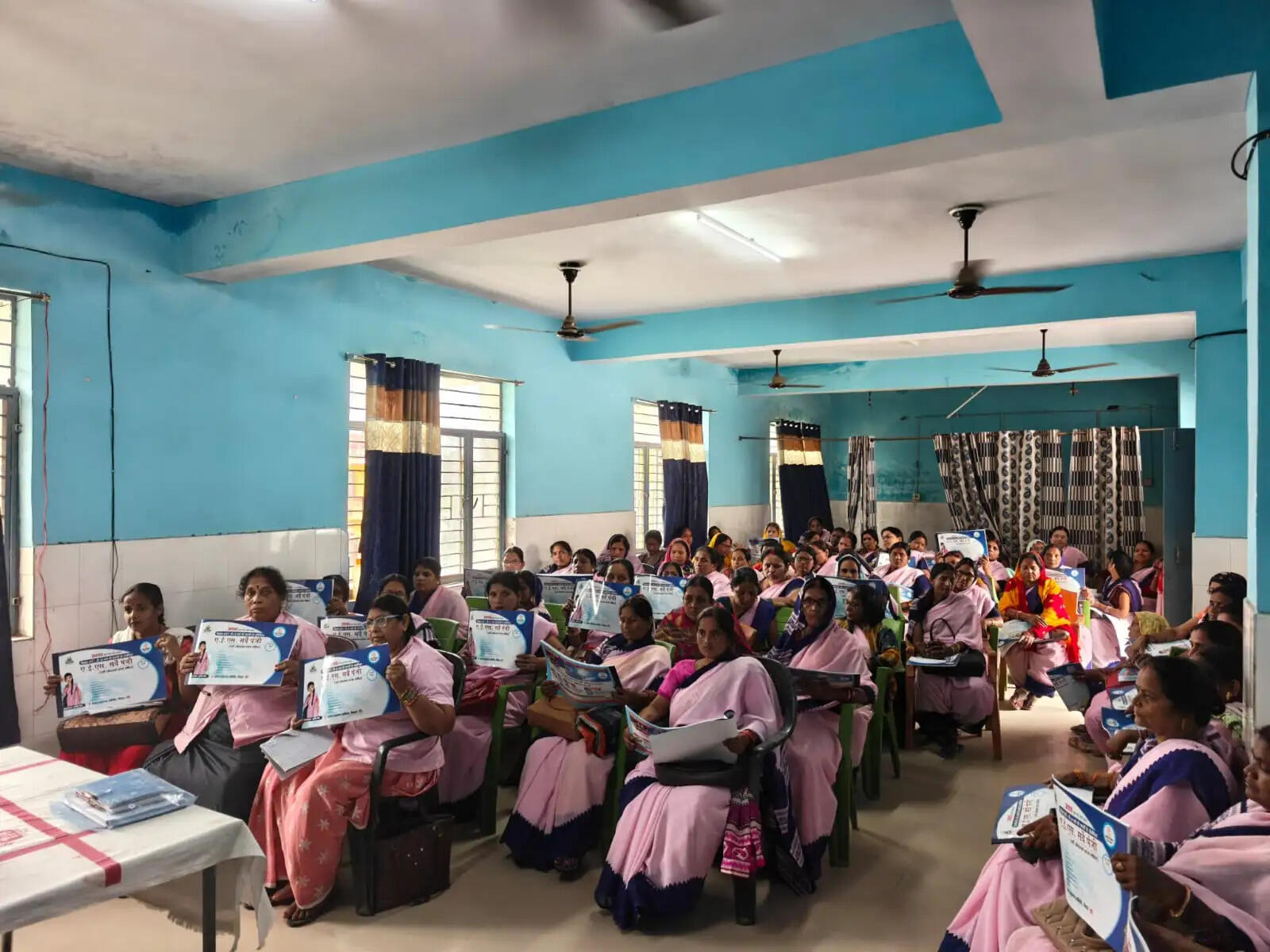 मातृ मृत्यु दर में गिरावट की ओर बढ़ता सारण