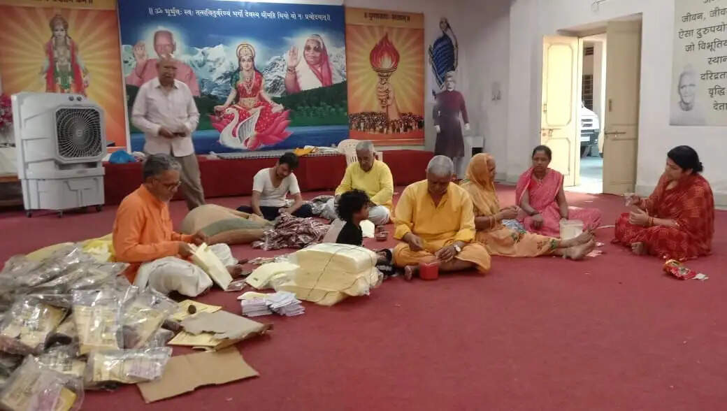 बुद्ध पूर्णिमा पर जयपुर में 11 हजार घरों में एक साथ होगा हवन