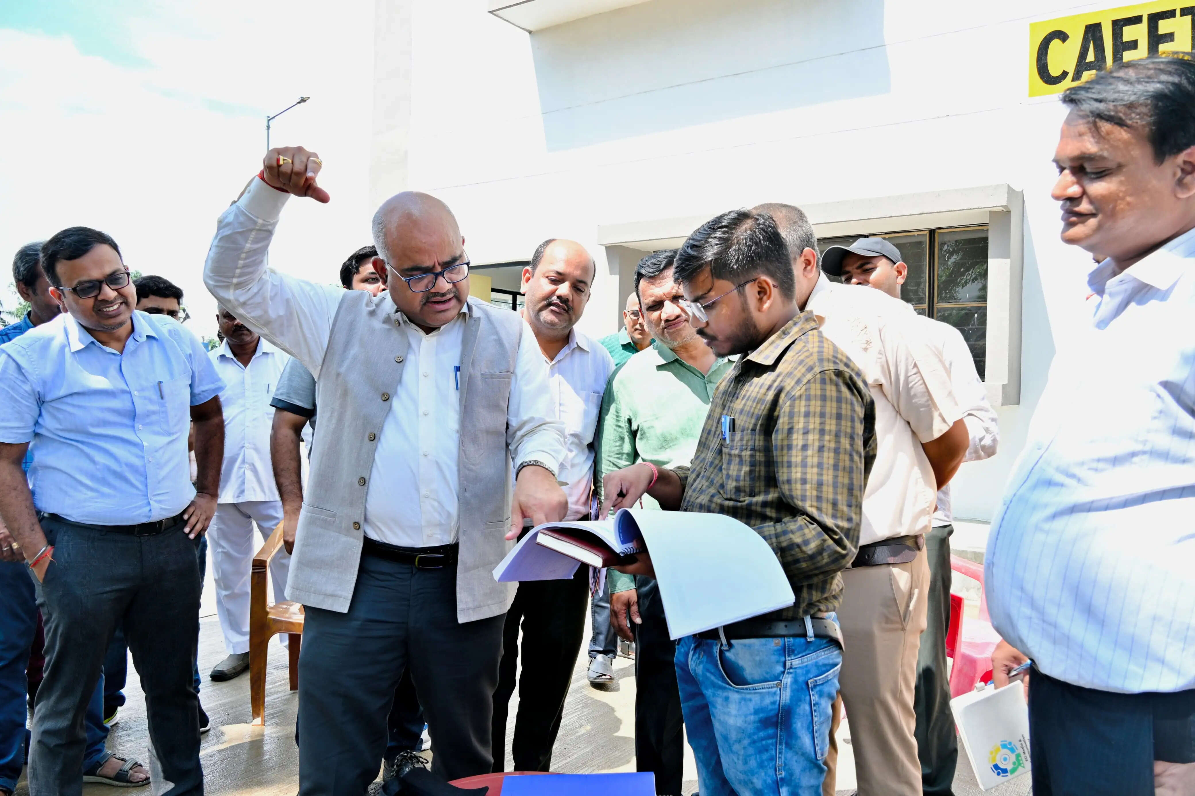 राजकीय पॉलिटेक्निक में बन रहा टाटा टेक्नोलॉजीज का सेंटर ऑफ एक्सीलेंस, तकनीकी शिक्षा को देगा नई दिशा : जिलाधिकारी